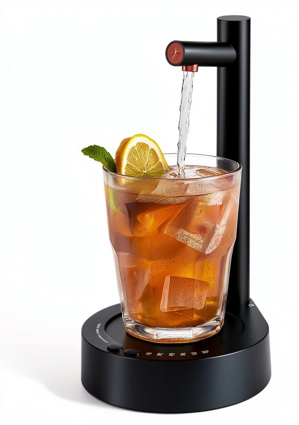 Mottinhill Water Dispenser Desktop ABS Modern Navy Blue-3