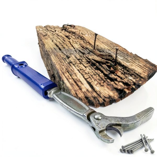 Oumefar Nail Puller High Carbon Steel Efficient Portable-1