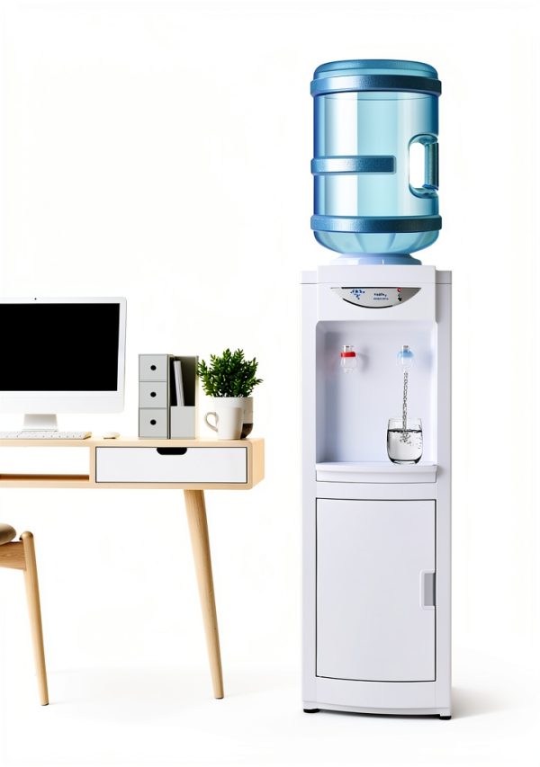 Mrkayll Water Cooler Dispenser Top Load Hot Cold ABS Plastic-2