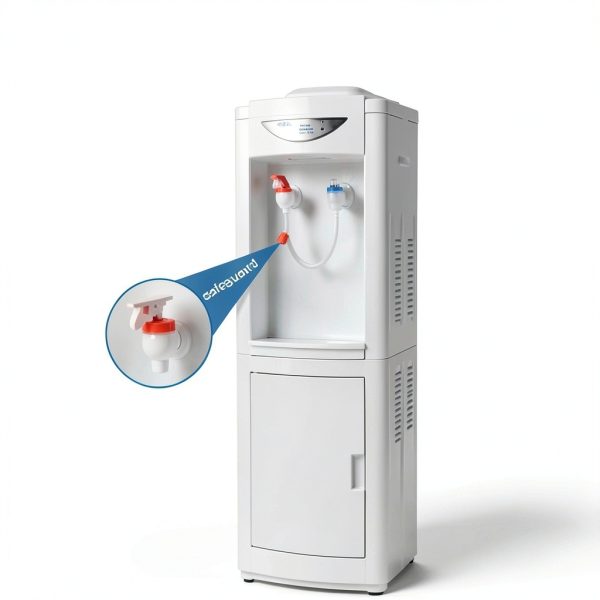 Mrkayll Water Cooler Dispenser Top Load Hot Cold ABS Plastic-7