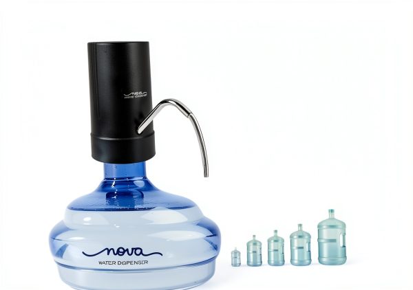 GetSetNova Water Dispenser ABS USB Rechargeable Portable-3