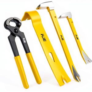 KJE Demolition Tool Set Chrome Vanadium Steel Pry Bars-0