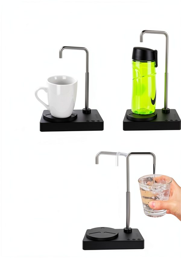 BIFULLJOY Desktop Water Dispenser Bottom Load ABS Portable-2