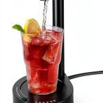Mottinhill Water Dispenser Desktop ABS Modern Navy Blue-0