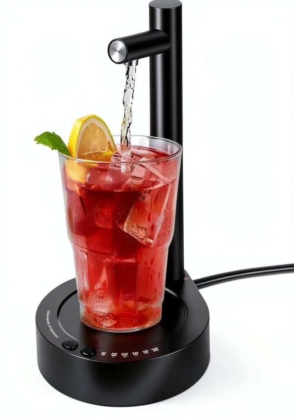 Mottinhill Water Dispenser Desktop ABS Modern Navy Blue-0