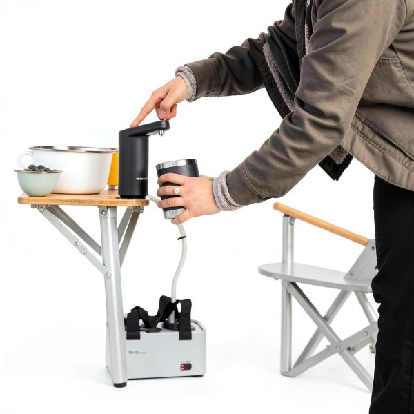 Dometic GO Hydration Water Faucet Portable Metal Camping-2