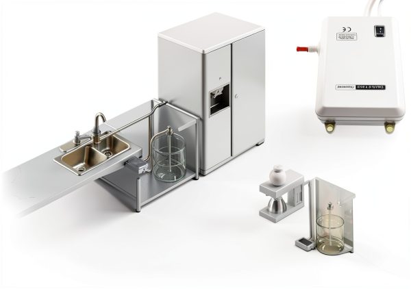 WRIOL Water Dispenser Pump Stainless Steel Wall Mounted-2