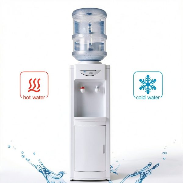 Mrkayll Water Cooler Dispenser Top Load Hot Cold ABS Plastic-4