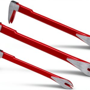SHALL Nail Puller 3-Piece Set Durable Steel DIY Tool-0