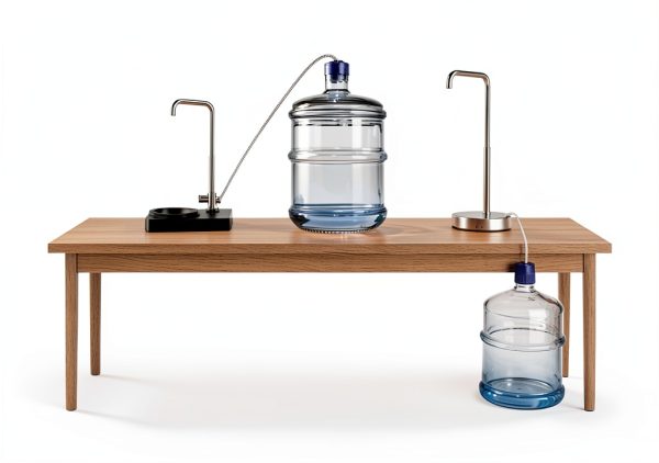 BIFULLJOY Desktop Water Dispenser Bottom Load ABS Portable-5