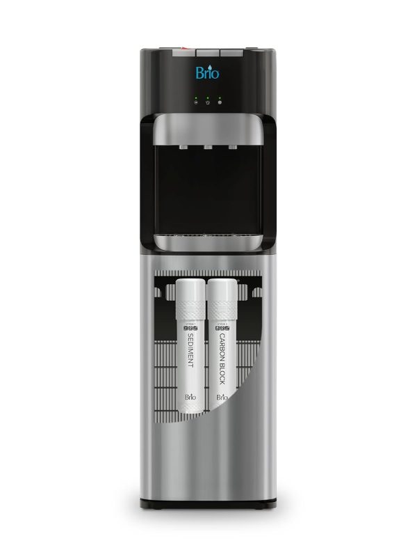 Bottleless Water Cooler Brio Silver 2‑Stage-0