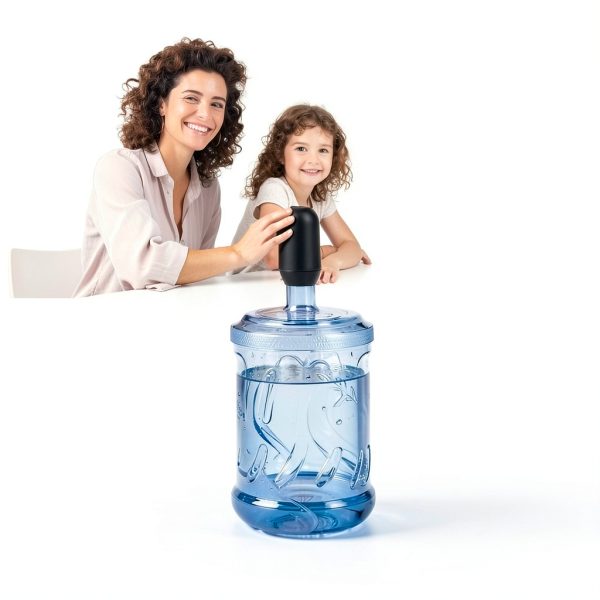 BIFULLJOY Desktop Water Dispenser Bottom Load ABS Portable-1