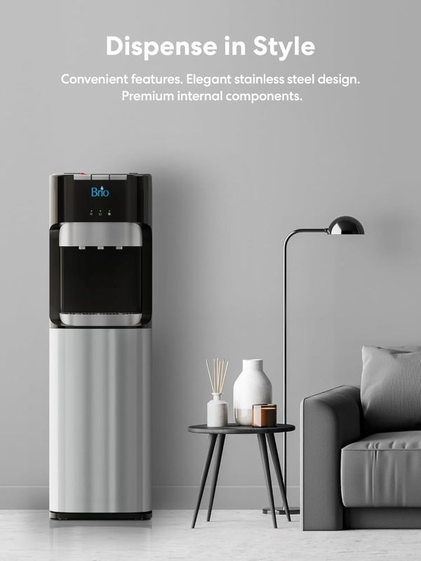 Bottleless Water Cooler Brio Silver 2‑Stage-1
