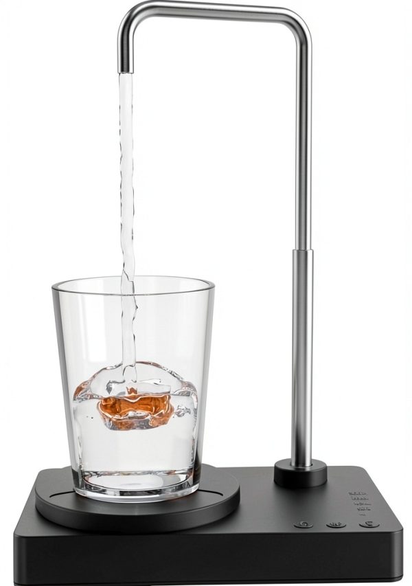 BIFULLJOY Desktop Water Dispenser Bottom Load ABS Portable-0
