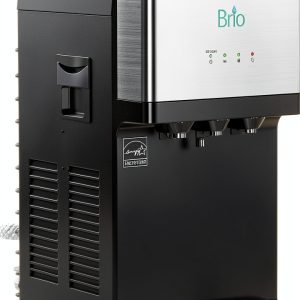 Brio Bottleless Water Dispenser Hot Cold Stainless Steel-0