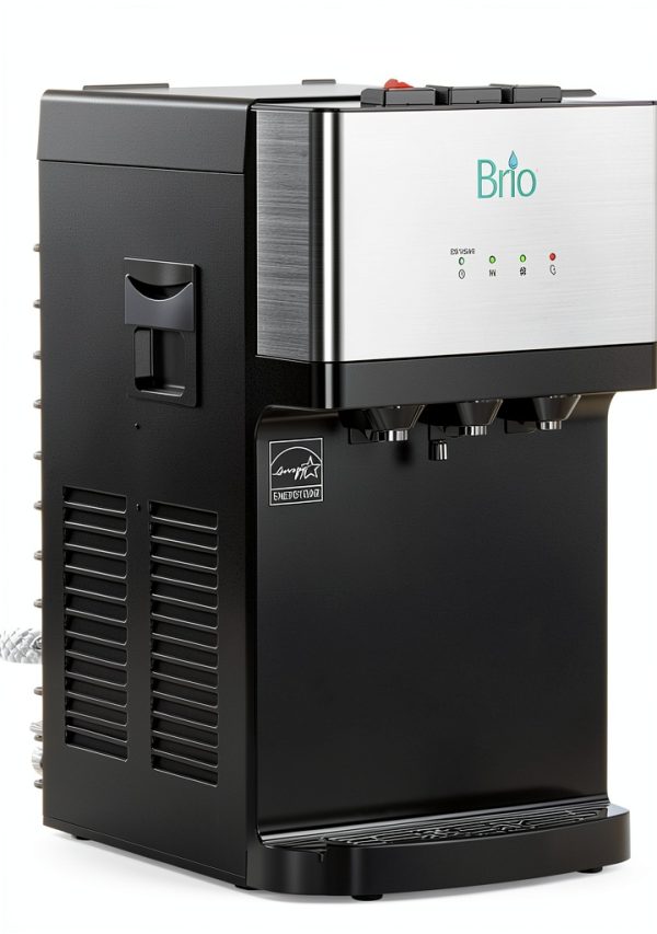 Brio Bottleless Water Dispenser Hot Cold Stainless Steel-0