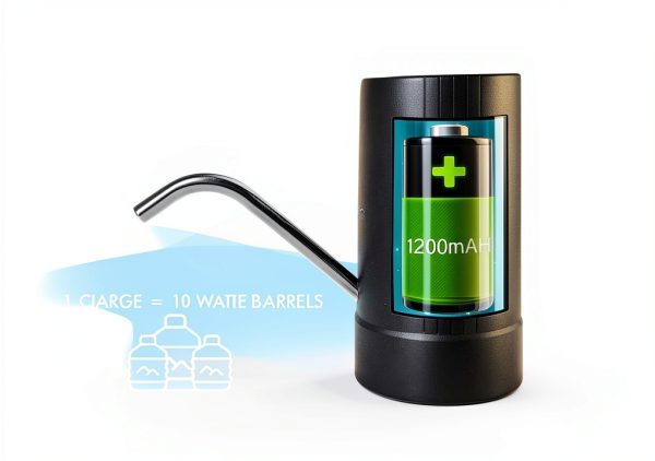 GetSetNova Water Dispenser ABS USB Rechargeable Portable-1