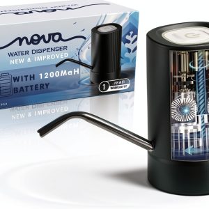GetSetNova Water Dispenser ABS USB Rechargeable Portable-0
