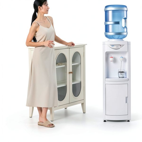 Mrkayll Water Cooler Dispenser Top Load Hot Cold ABS Plastic-1