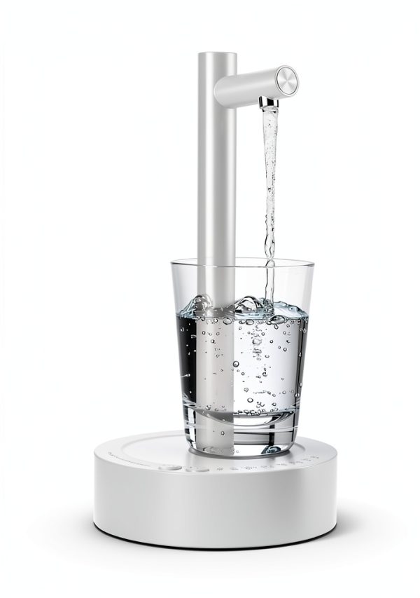 YCNASSS Water Dispenser Pump 7 Settings Stainless Steel-0