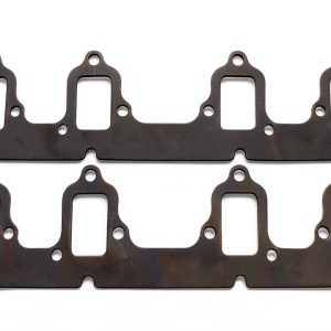 Edelbrock Exhaust Manifold Gasket Aluminum Gray-0