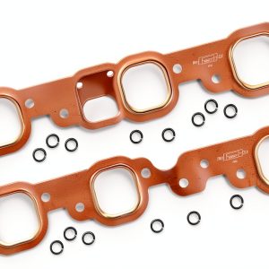 Mr. Gasket Exhaust Gasket Square Port Copper Seal Model 7158MRG-0