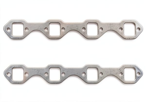 Remflex Exhaust Gasket 3031 Black Graphite 2in Universal Fit-0