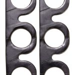 Remflex Exhaust Manifold Gasket 3040 Universal Fit Painted Aluminum-0