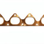 Exhaust Gasket Mr. Gasket 7230 Copper Seal Oval Automotive Replacement-0