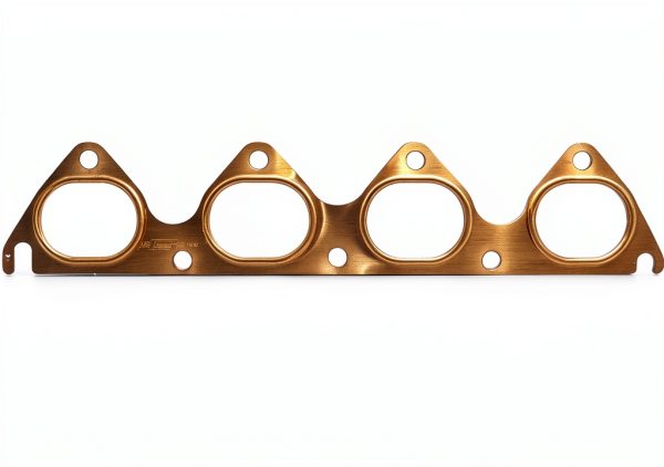 Exhaust Gasket Mr. Gasket 7230 Copper Seal Oval Automotive Replacement-0