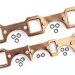 Copper Exhaust Gasket for Ford SB by Mr Gasket Copper O Ring Seal-0