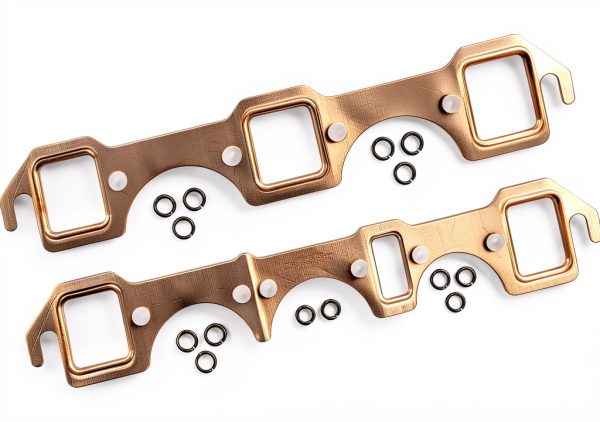 Copper Exhaust Gasket for Ford SB by Mr Gasket Copper O Ring Seal-0