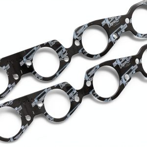 Mr. Gasket Seal Exhaust Gasket Pair 5914 Round Steel Core Laminate-0