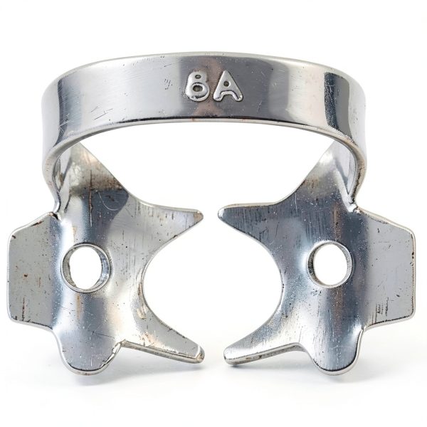 Dental Rubber Dam Clamps #8A AAProTools Stainless Steel Endodontic Set-0