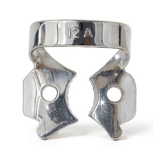 Endodontic Rubber Dam Clamp #12A MuskalMed – Stainless Steel Ergonomic-0