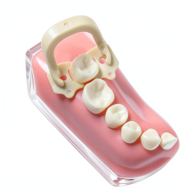 Vocadok Dental Sectional Clip Dam Clamps Z1 Z2 Z4 PEEK Resin 6pcs-5