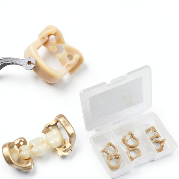 Vocadok Dental Sectional Clip Dam Clamps Z1 Z2 Z4 PEEK Resin 6pcs-3