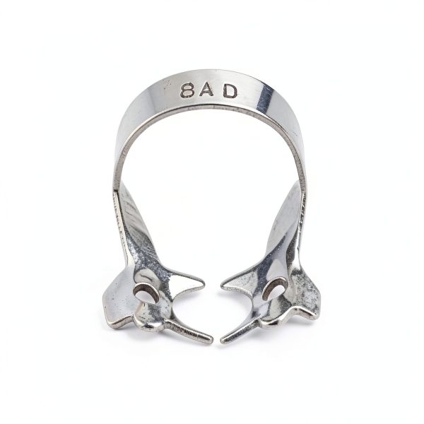 ENDODONTIC CLAMP #8AD Precise Canada Stainless Steel Dental Clamp-0