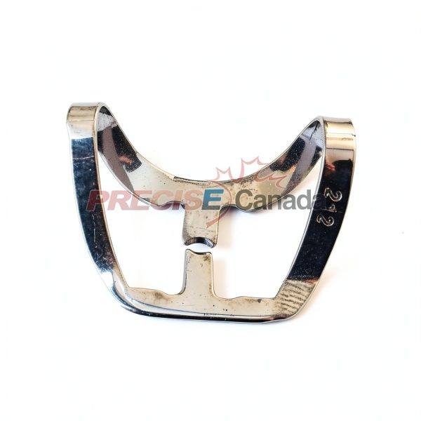 ENDODONTIC Rubber Dam Clamp #212 PRECISE CANADA Stainless Steel Tool-1