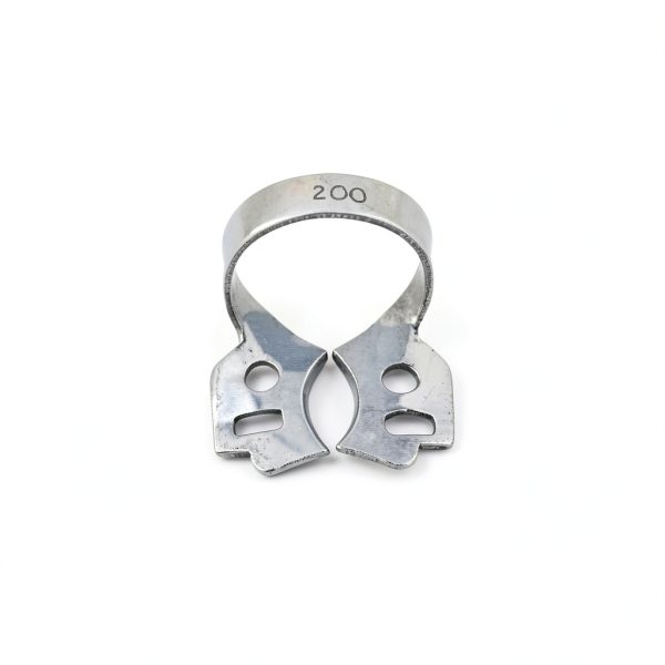 ENDODONTIC CLAMP #200 Stainless Steel Dam Clamp by PRECISE CANADA-0