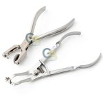 AINSWORTH Endodontic Clamp with Ivory Clamp G.S Instruments-0