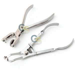 AINSWORTH Endodontic Clamp with Ivory Clamp G.S Instruments-0