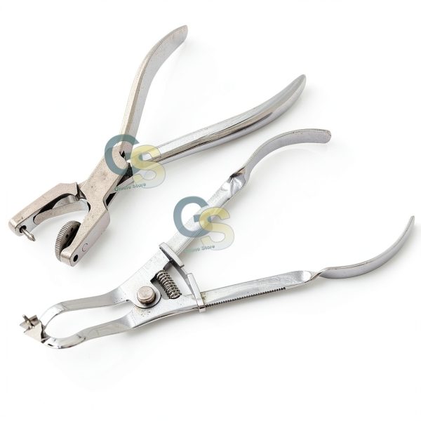 AINSWORTH Endodontic Clamp with Ivory Clamp G.S Instruments-0